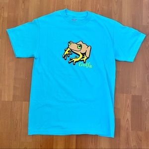 Golf wang frog shirt